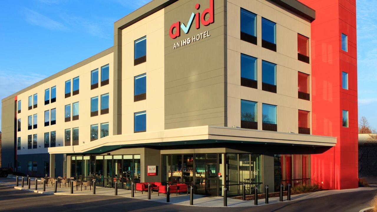Avid Hotel Nashville South - Smyrna By Ihg Exteriör bild